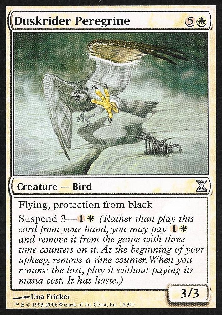 Duskrider Peregrine (Time Spiral) Heavy Play
