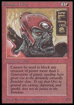 Ironclaw Orcs (Beta) Medium Play