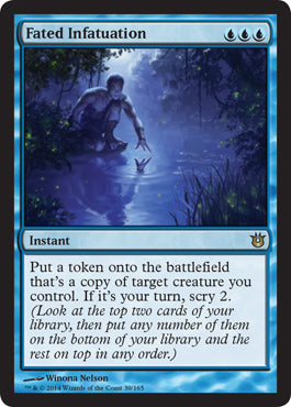 Fated Infatuation (Born of the Gods) Near Mint Foil