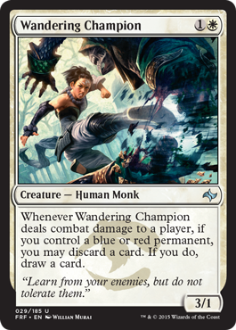 Wandering Champion (Fate Reforged) Near Mint