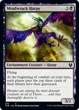 Mindwrack Harpy (Theros Beyond Death) Medium Play