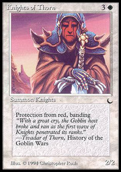 Knights of Thorn (The Dark) Medium Play