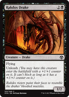 Rakdos Drake (Iconic Masters) Near Mint