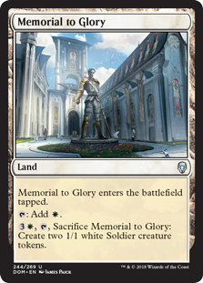 Memorial to Glory (Dominaria) Near Mint Foil