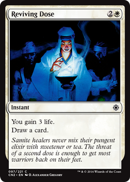 Reviving Dose (Conspiracy: Take the Crown) Medium Play
