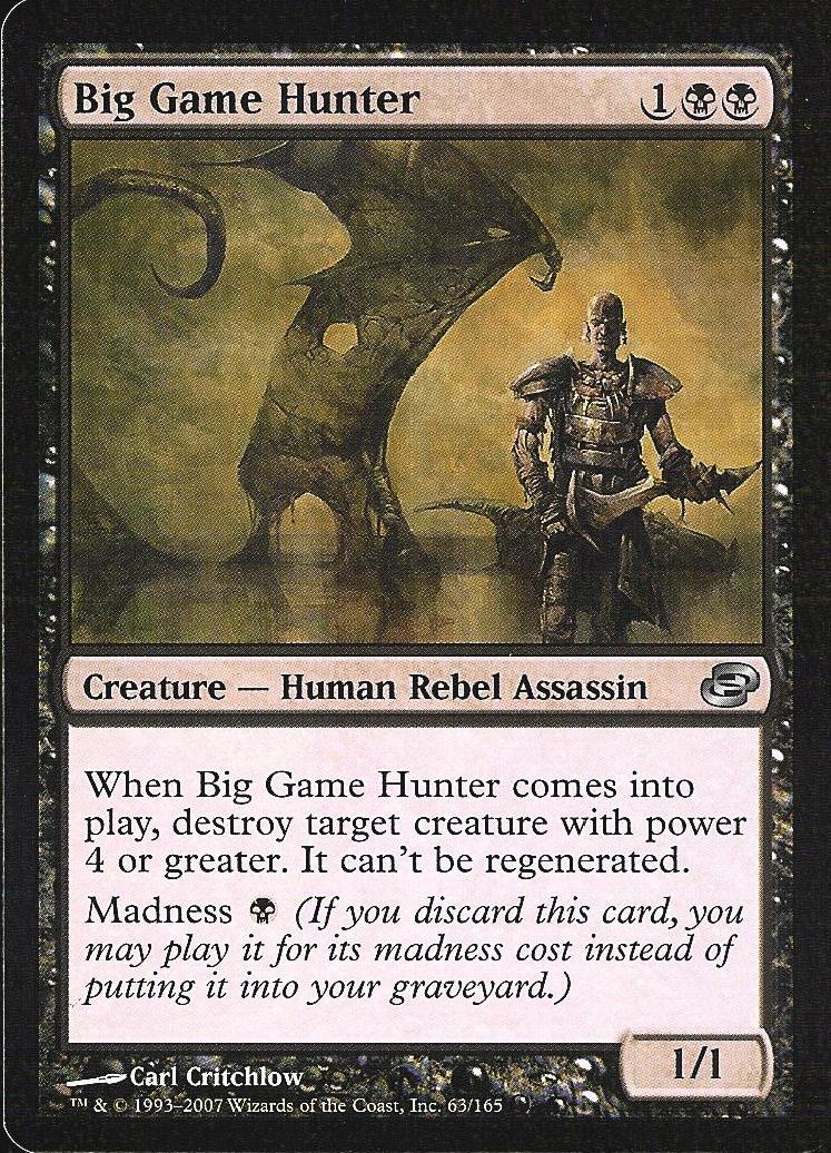 Big Game Hunter (Planar Chaos) Near Mint