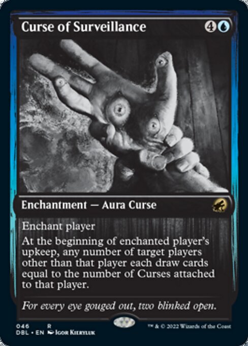 Curse of Surveillance (Innistrad: Double Feature) Near Mint