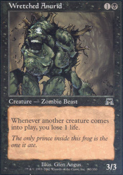 Wretched Anurid (Onslaught) Medium Play