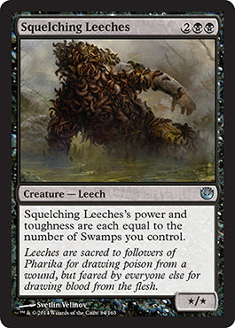 Squelching Leeches (Journey into Nyx) Medium Play Foil