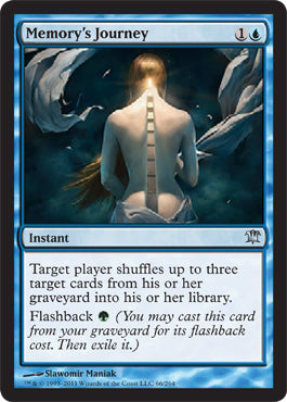 Memory's Journey  (Innistrad) Near Mint Foil