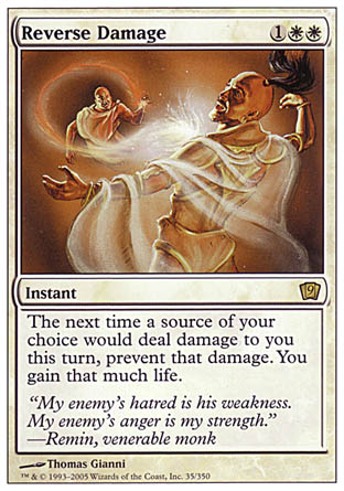 Reverse Damage (9th Edition) Medium Play