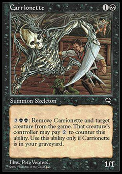 Carrionette (Tempest) Medium Play