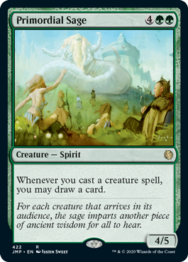 Primordial Sage (Jumpstart) Near Mint