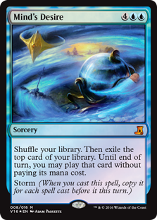 Mind's Desire (From the Vault: Lore) Near Mint Foil