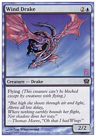 Wind Drake (9th Edition) Heavy Play