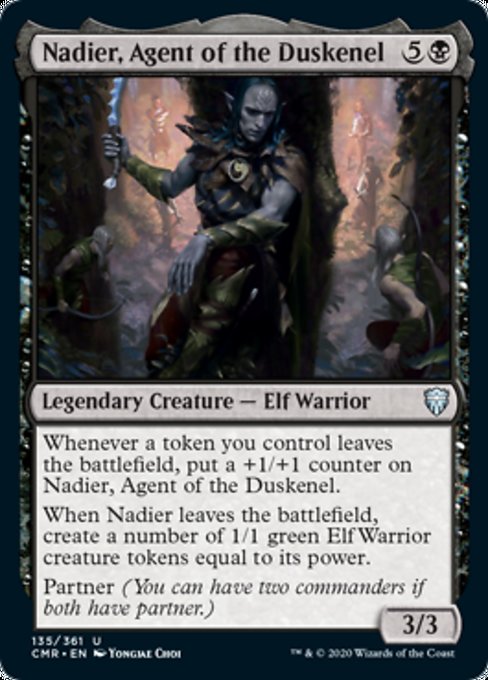Nadier, Agent of the Duskenel (Commander Legends) Near Mint