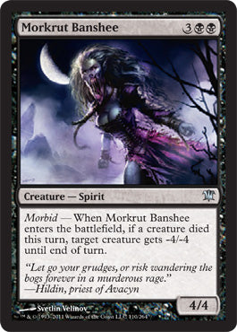 Morkrut Banshee (Innistrad) Near Mint Foil