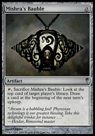Mishra's Bauble (Coldsnap) Near Mint