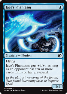 Jace's Phantasm (Iconic Masters) Near Mint Foil