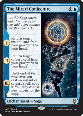 The Mirari Conjecture (Dominaria) Light Play