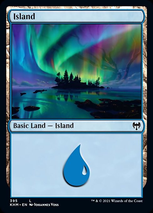 Island (Kaldheim) Near Mint