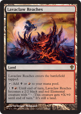 Lavaclaw Reaches (Worldwake) Medium Play Foil