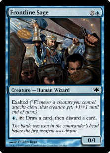 Frontline Sage (Conflux) Medium Play