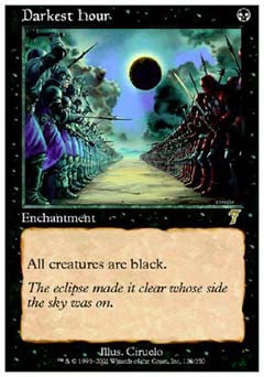 Darkest Hour (7th Edition) Medium Play