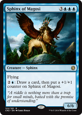 Sphinx of Magosi (Conspiracy: Take the Crown) Medium Play