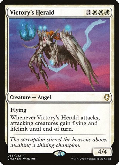 Victory's Herald (Commander Anthology Volume II) Light Play