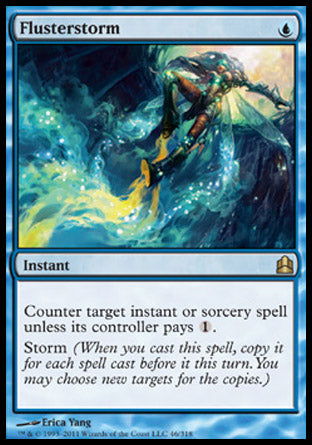 Flusterstorm (Commander) Near Mint