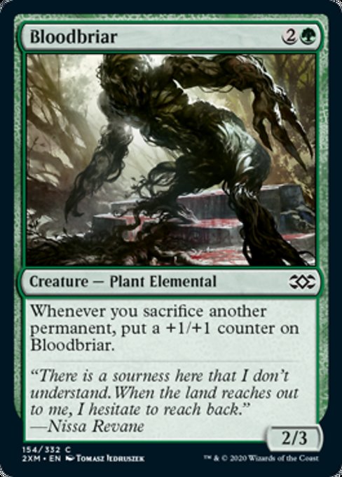 Bloodbriar (Double Masters) Near Mint Foil