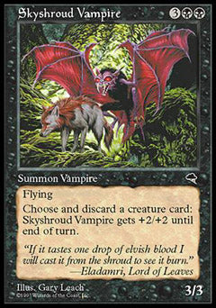 Skyshroud Vampire (Tempest) Near Mint