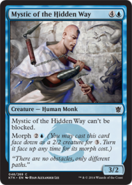 Mystic of the Hidden Way (Khans of Tarkir) Medium Play