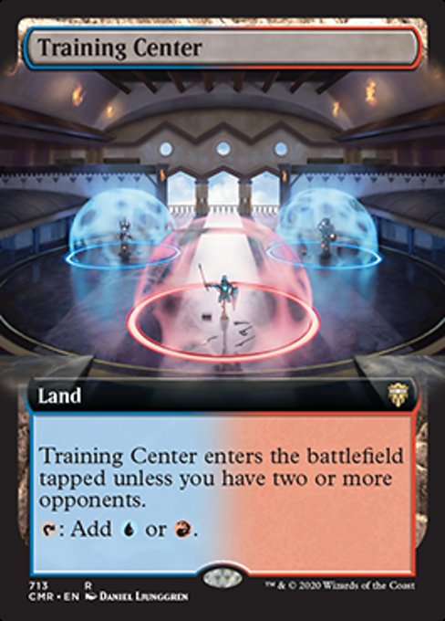 Training Center (Extended Art) (Commander Legends) Near Mint