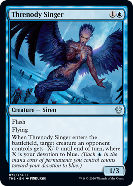 Threnody Singer (Theros Beyond Death) Near Mint