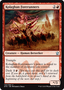 Kolaghan Forerunners (Dragons of Tarkir) Near Mint