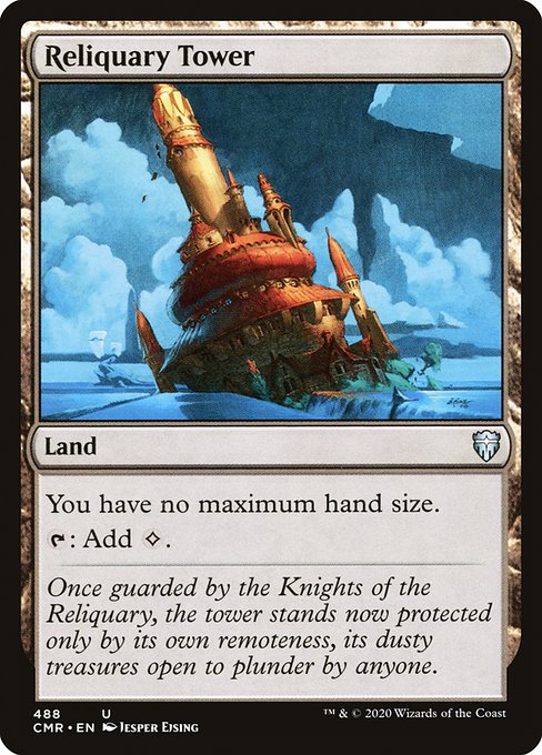 Reliquary Tower (Commander Legends) Near Mint