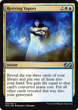 Reviving Vapors (Ultimate Masters) Near Mint