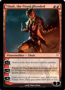 Tibalt, the Fiend-Blooded (Duel Decks: Sorin vs Tibalt) Heavy Play Foil