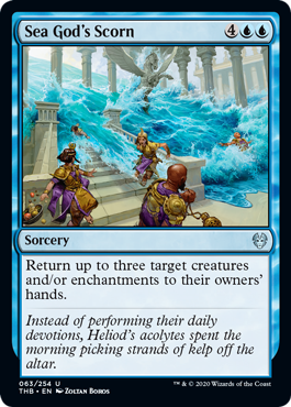 Sea God's Scorn (Theros Beyond Death) Near Mint Foil