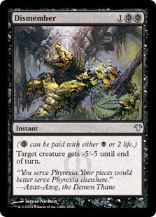 Dismember (Modern Event Deck 2014) Near Mint
