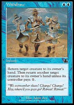 Withdraw (Prophecy) Medium Play