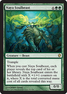 Naya Soulbeast (Commander 2013 Edition) Near Mint