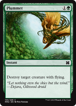 Plummet (Modern Masters 2015) Medium Play