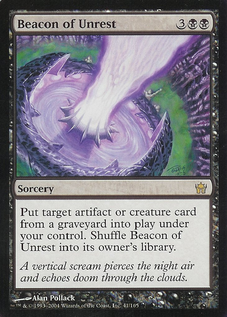 Beacon of Unrest (Fifth Dawn) Near Mint Foil