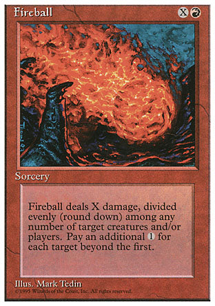 Fireball (4th Edition) Light Play
