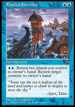 Flooded Shoreline (Visions) Heavy Play
