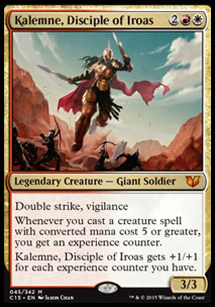 Kalemne, Disciple of Iroas (Commander 2015) Near Mint