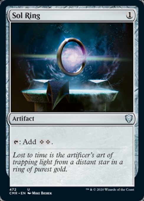 Sol Ring (Commander 2020 Commander Legends) Near Mint